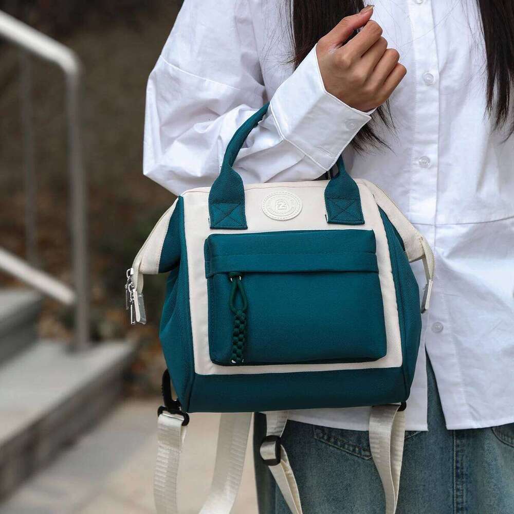 Fashionable Commuter Crossbody Mobile Phone Lightweight Chest Large Capacity Wear-Resistant Waterproof Shoulder Bag Multi-Functional Backpack Z260304