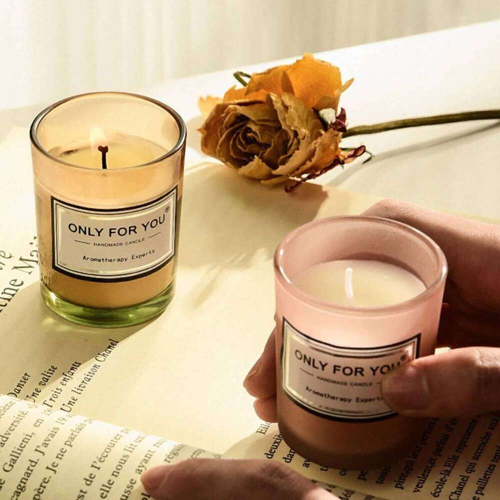 Home Scented, Highly Scented Natural Soy for Home, Stress Relief Aromatherapy Candles Relax Your Mind, Gift W260304 W260305