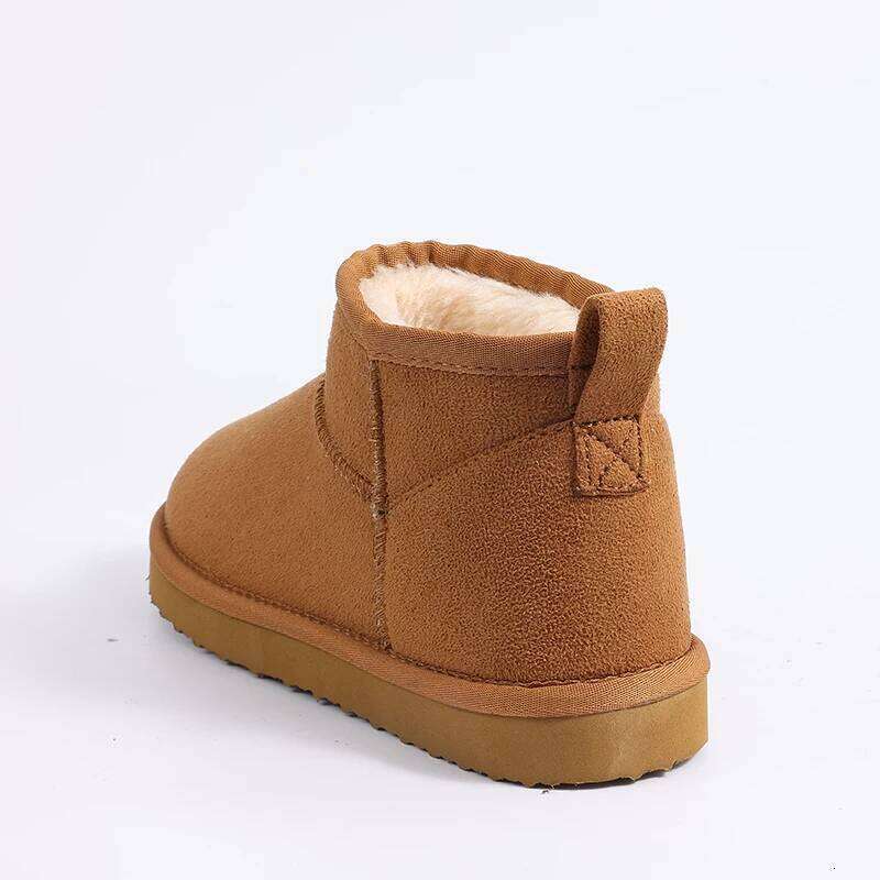 Kidmi Winter Fur Snow For Classic Mini Fuzzy indoor Outdoor Warm Antiskid House Women Ankle Boots