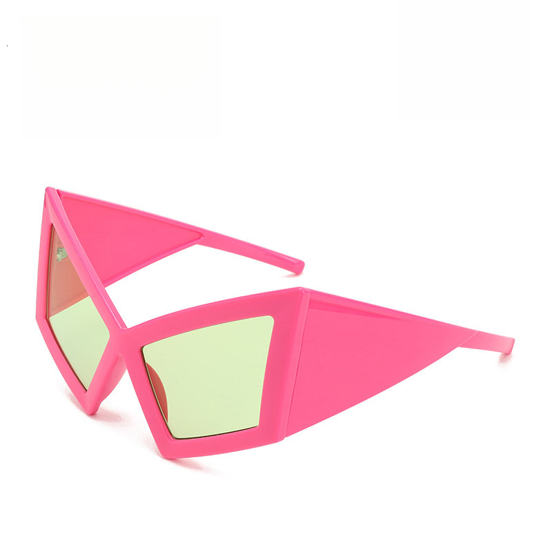 2026 New Designer Luxury Brand Shuanghuan Future Technology Glasses Personalized Motorcycle Style Large Frame Sunglasses Exaggerated Modern Sunglasses