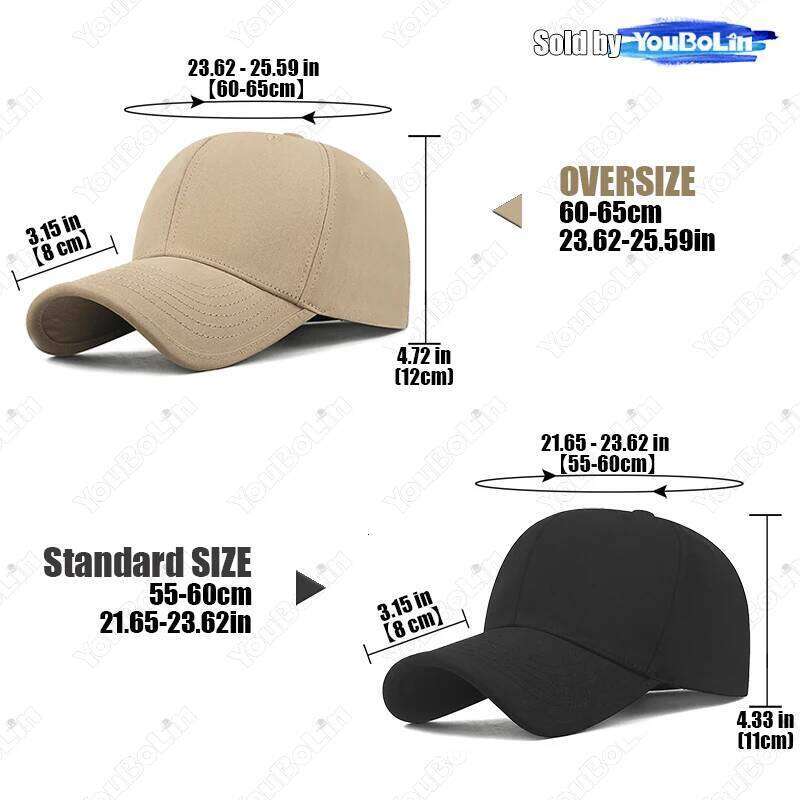High Quality Simple Style Cotton Wide-Brim Stiff Top Baseball Outdoor Casual Sports Sunshade Duckbill Cap Y260304