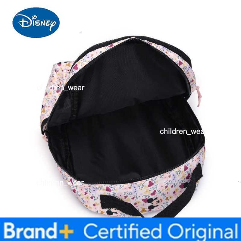 Disney 2026 New Cartoon Fashion Mickey Large-Capacity Backpack Casual Travel Bag Student School Bag H260305