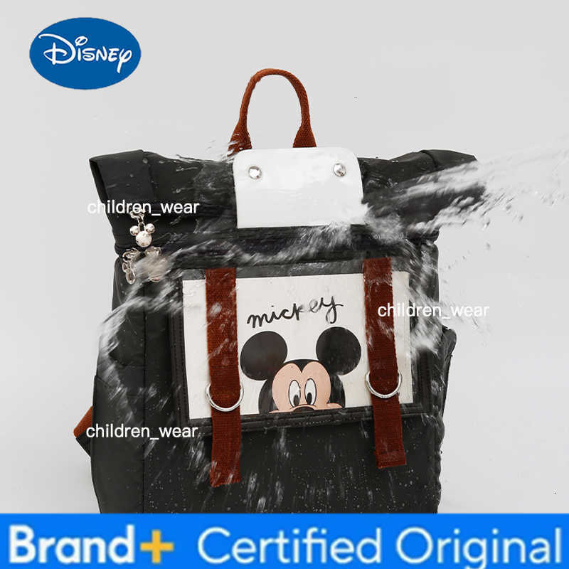Disney Baby Diaper Backpack Bag Mother Maternity Travel Stroller Nappy Backpack Large Capacity Mummy Nursing Bag For Baby Care H260305