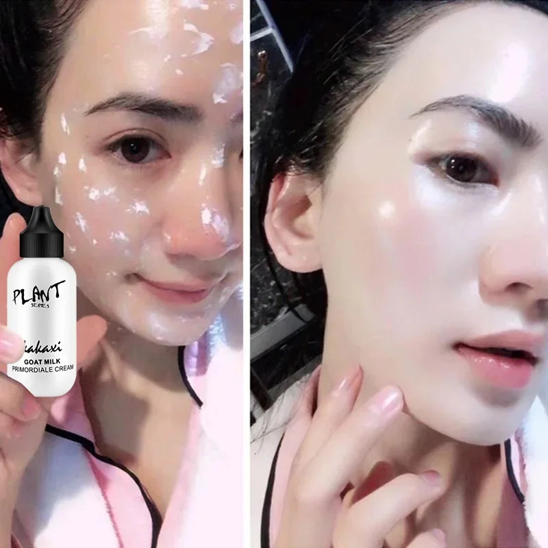 50ml Goat Milk Liquid Foundation Matte Concealer Waterproof Oil-control Cover Dark Circles Brighten Natural Cosmetics Makeup 260305