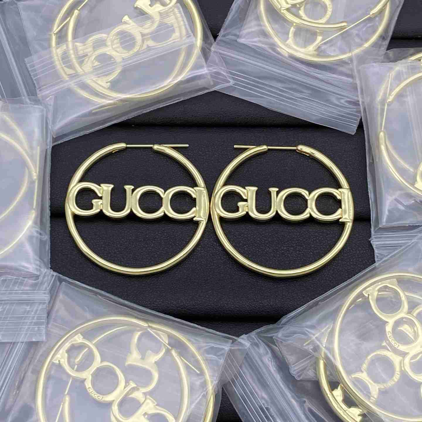 Designer jewelry gg earrings Double Stud Earrings Fashionable Personality Earrings for Women Gift