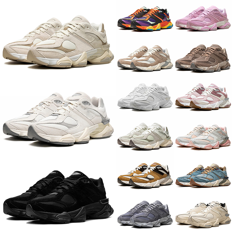 Free Shipping Designer shoes sneakers men woman 9060s Running Shoes Sea Sallt Quartz Grey Triple Black White Green trainer Outdoor Fashion Sports running shoes