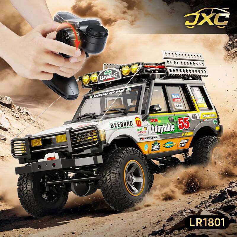 New 1:18 LR1801 Professional Rc Remote Control Car, Off-Road Climbing Four-Wheel Drive Dual-Speed Toy Car Model Boy'S Gift Z260304