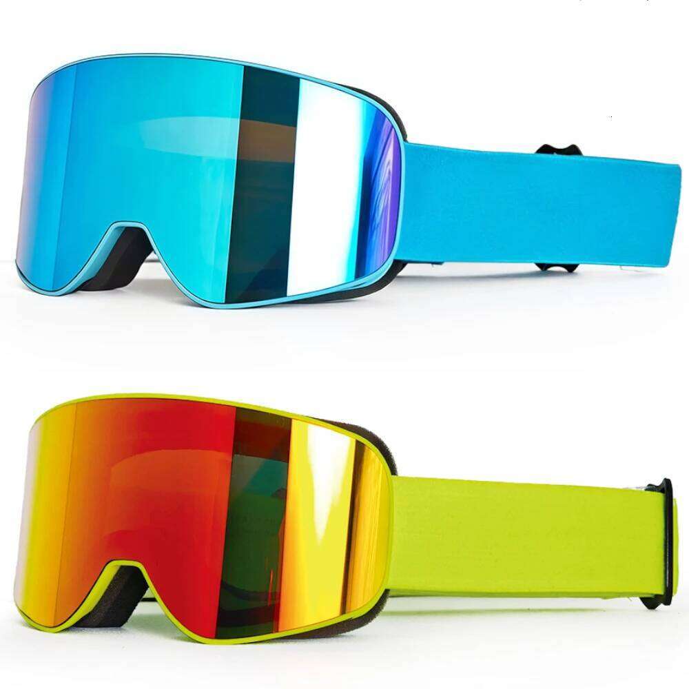 Breathable Windproof Snowboard Goggles HD Lenses Dustproof Sandproof Protective Fashion Man Woman Gear Winter Skiing Snowmobile S260304