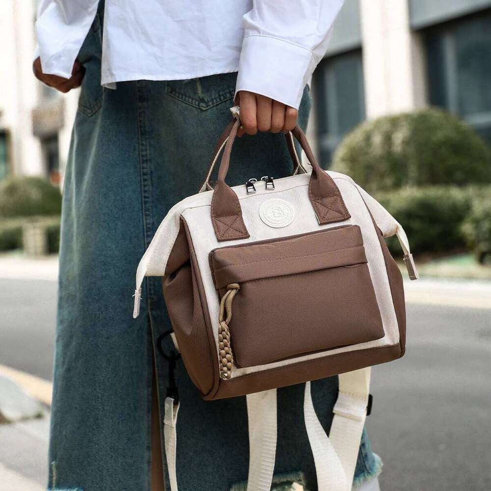 Fashionable Commuter Crossbody Mobile Phone Lightweight Chest Large Capacity Wear-Resistant Waterproof Shoulder Bag Multi-Functional Backpack Z260304