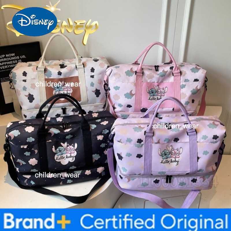 Disney New Diaper Bag Handbag Large Capacity Baby Diaper Bag Handbag Cartoon Multifunctional Baby Products Storage Bag H260305