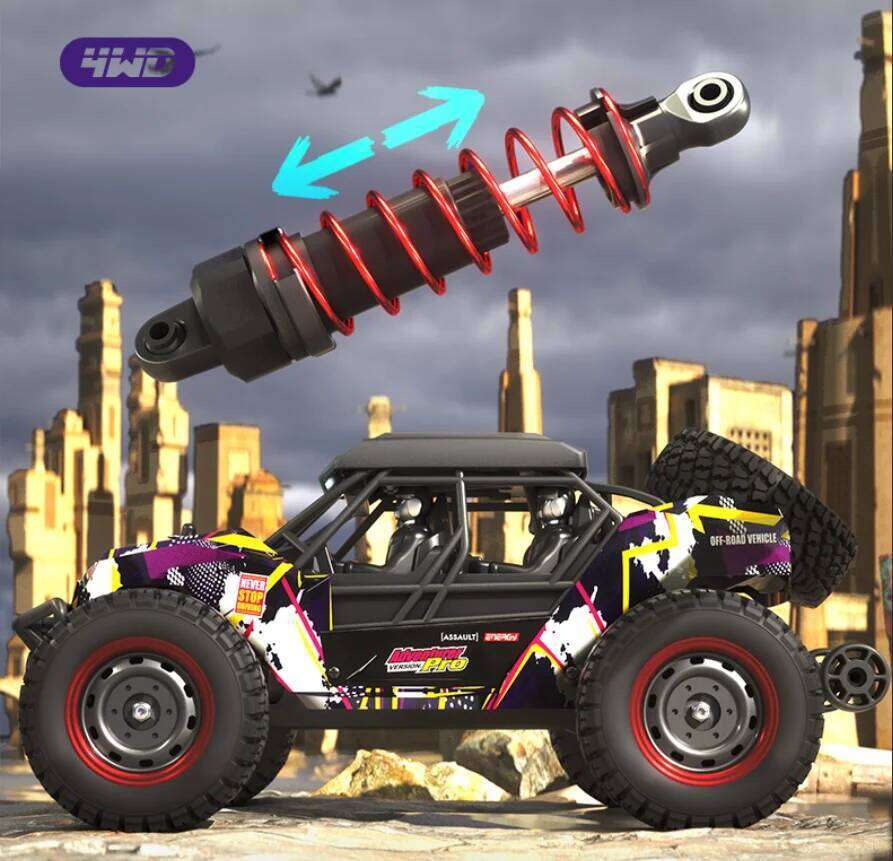 SCY 16106 PRO 4WD Off-Road RC Cars 70Km/h 2.4G Alloy Gear Brushless Motor 1:16 All Terrain Vehicles Drift Car Toy for Adults Z260304