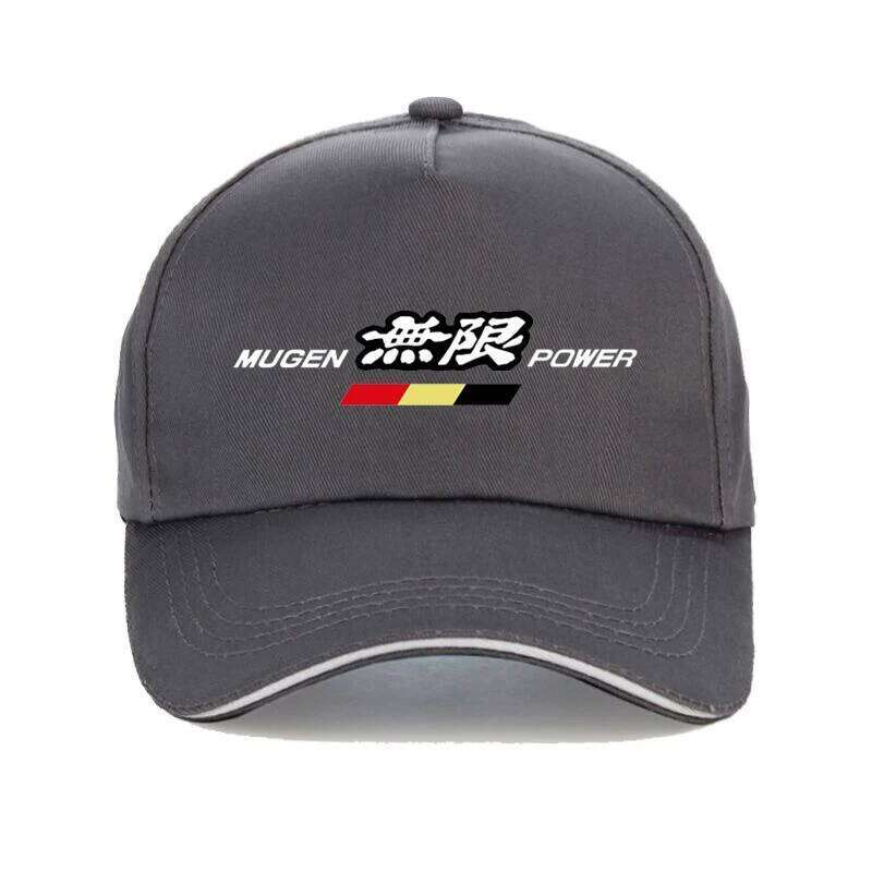 mugen power racing Baseball Cap for Men Women Breathable Game Dad Hat outdoor Sports adjustable Snapback hats Y260304