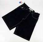 Big Boy Y2K Pants Harajuku Gothic Hip Hop Cartoon Embroidery Baggy Jean New Men Women Clothing High Waist Shorts XJ260305