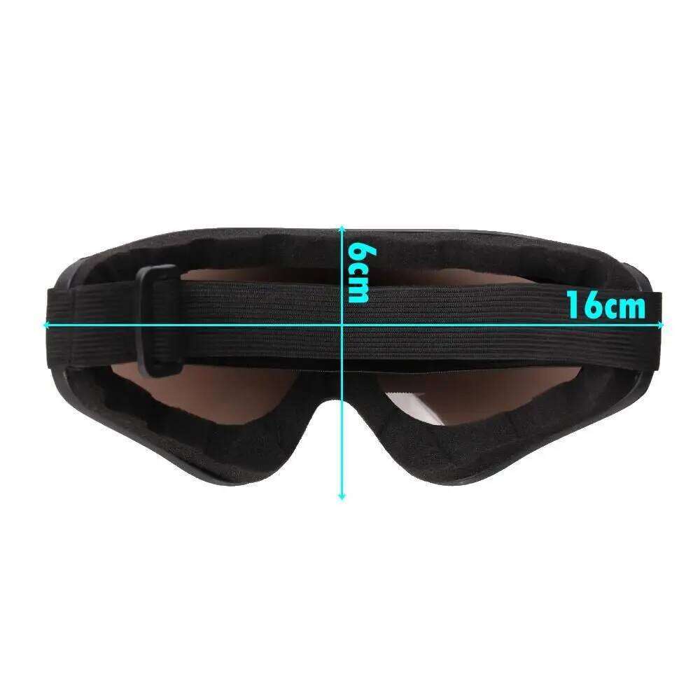New Snowboard Dustproof Moto Cycling Winter Windproof Lens Frame Glasses Ski Goggles & Skiing Eyewear S260304