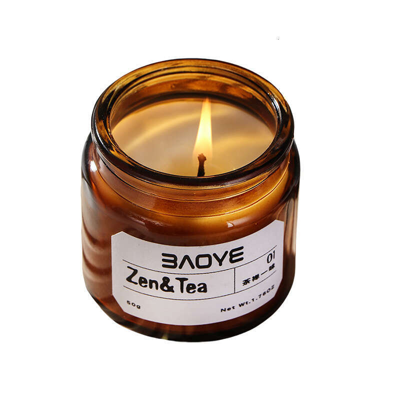 Aromatherapy Series Plant Soy Wax Tea Scent Indoor Decoration Diffuser Fragrance Candle Niche High-end Manufacturer W260305