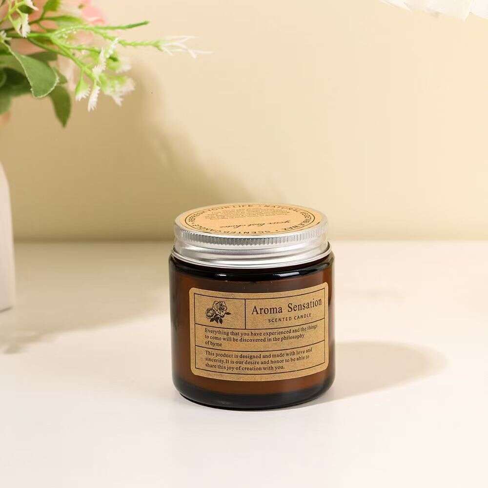 Smokeless Aromatherapy Candle Niche High-end Bedroom Living Room Odor Removal Calming Best Friend Birthday Gift W260304 W260305