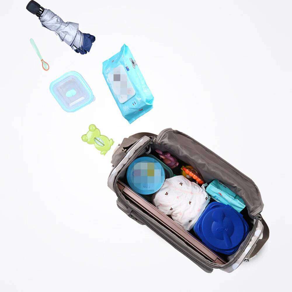 Hot Sell Diaper Packs single Shoulder Women Travel Handbag For Baby Nursing Mummy Maternity Nappy Bag Z260304