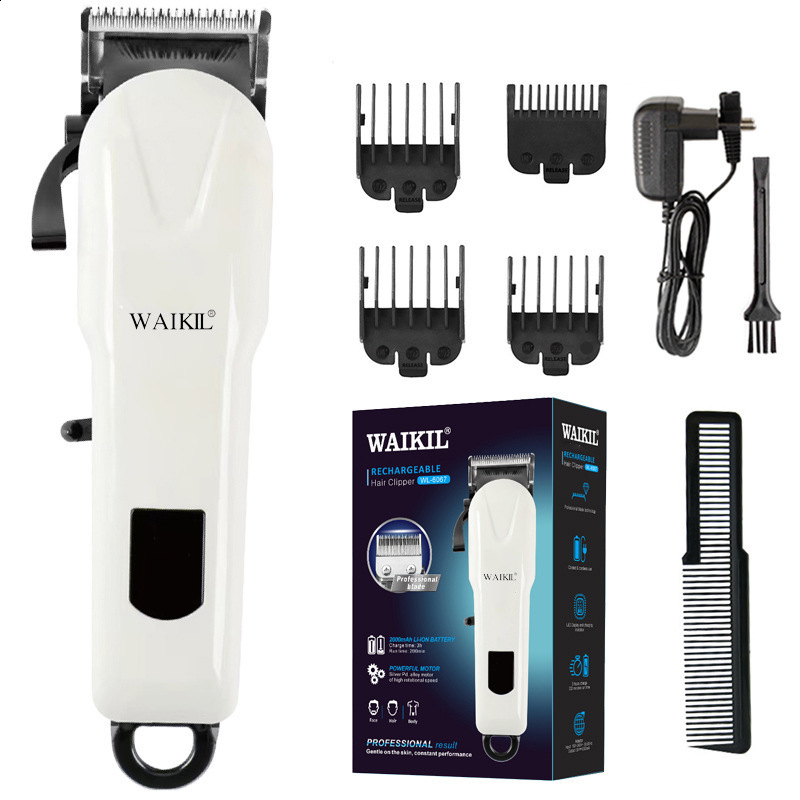 Special electric barber scissors for hair salon LCD charging electric push scissors stainless steel cutter head Barber 240110