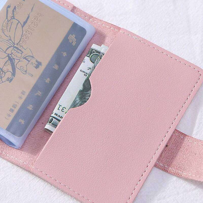 Fashion Anti RFID Unisex Business ID Holder Women Credit Card Case For Men Clutch Organizer Bag With Driver's License Slots C260304