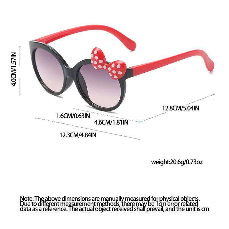 Cute Cat Bow Girls Sunglasses for Toddler Kids Pink Kitten Ears Baby Girl Princess Party Beach Travel Photoshoot Accessories Z260305