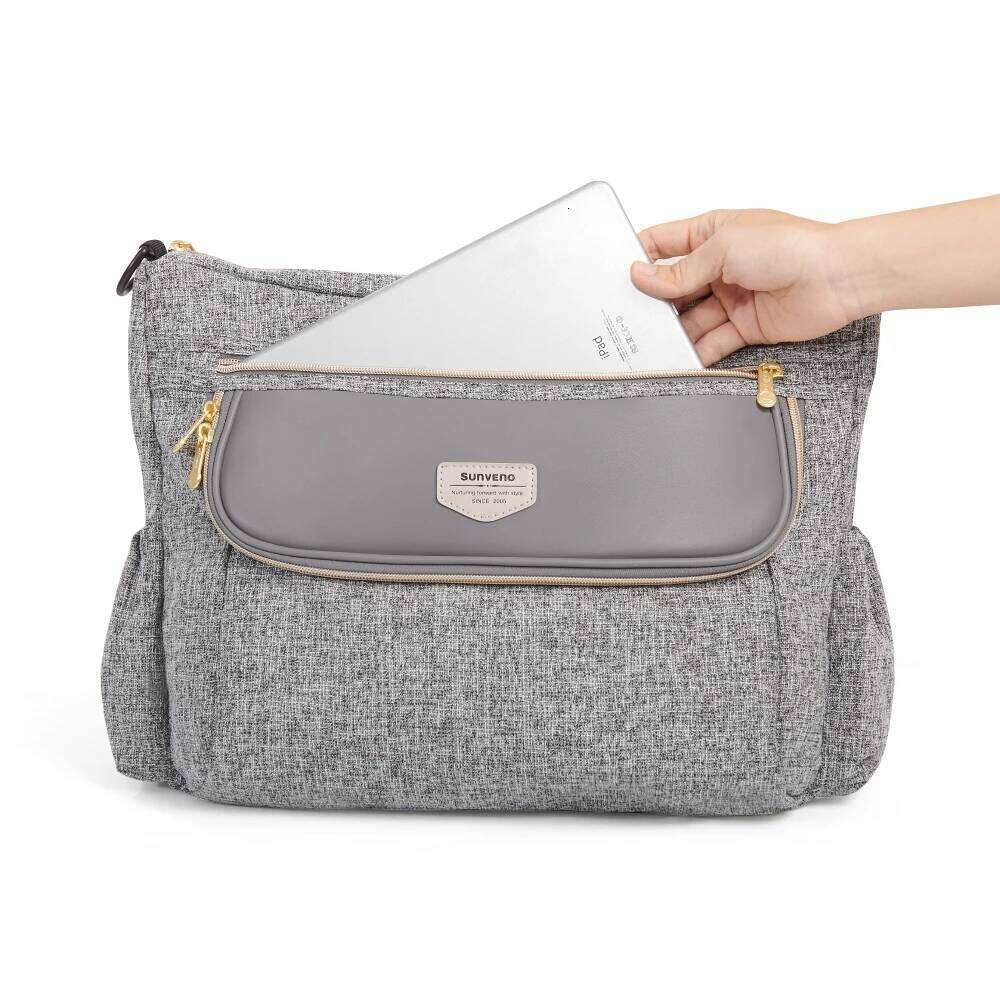 Sunveno Diaper Large Capacity Mama Travel Bag Maternity Universal Baby Stroller Organizer Z260304