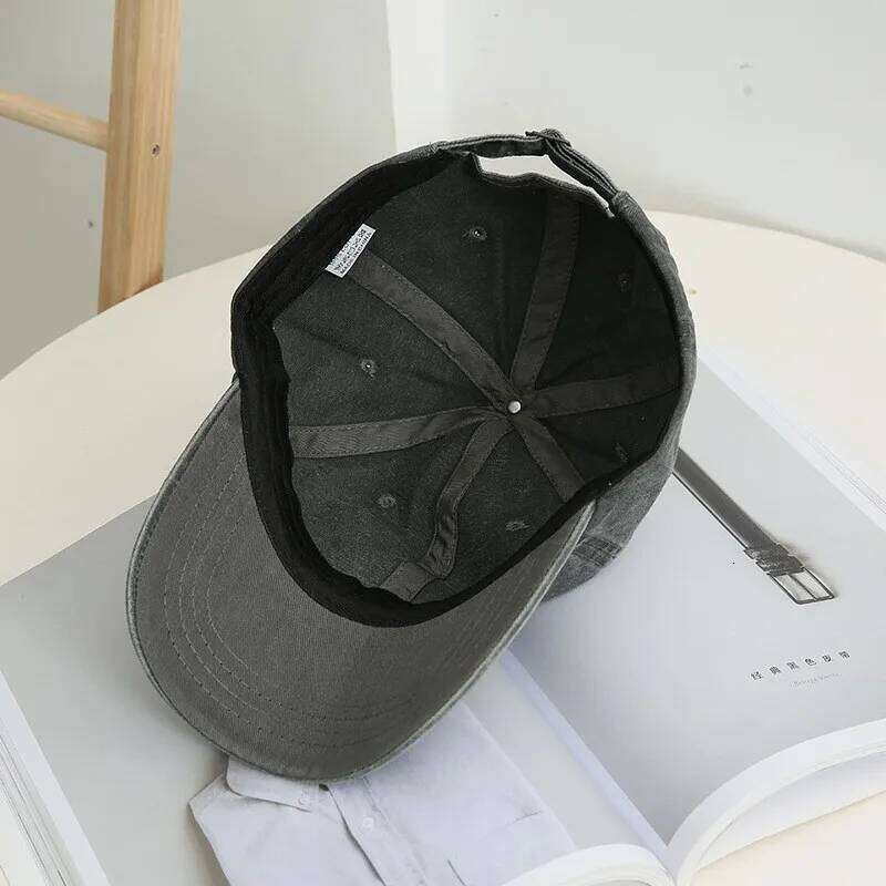 Fashion Washed Cotton Denim Baseball Caps Men Women Vintage Animal 3D Print Outdoor Sports Trucker Dad Hat Female Male Sun Hats Y260304