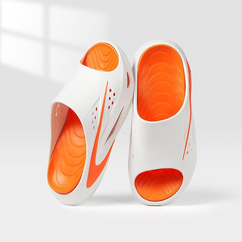 2026 New Model Men's Sports Casual Flip-flops Outdoor Beach Sandals Eva Two-tone Lightweight Slippers Wholesale