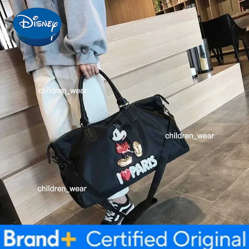 Disney Mickeys New Diaper Bag Handbag Cartoon Fashion Baby Bag Multi Functional Baby Diaper Bag Large Capacity High Quality H260305