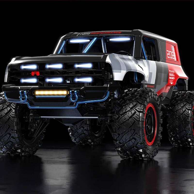MJX H12P RC Alloy Large Scale Remote Control Electric Four-Wheel Brushless Drive Off-Road Climbing Car Toy Z260304