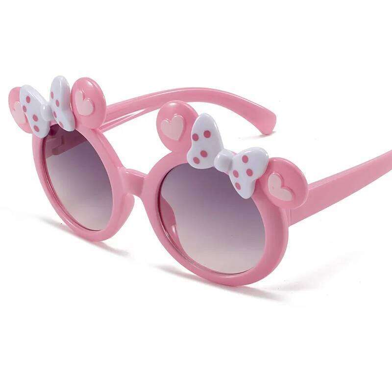 Cartoon children's sunglasses, trendy for boys and girls, baby cartoon sunglasses Z260305