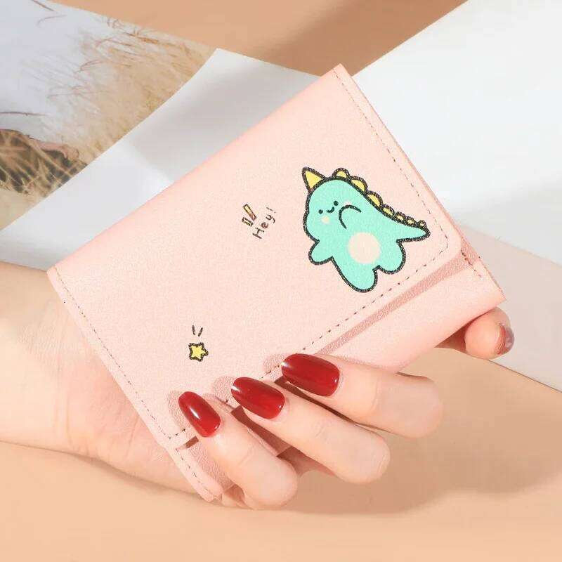 2024 Wallets Fashion PU Leather Top Quality Female Purse Short Card Holder Brand Wallet for Women C260304
