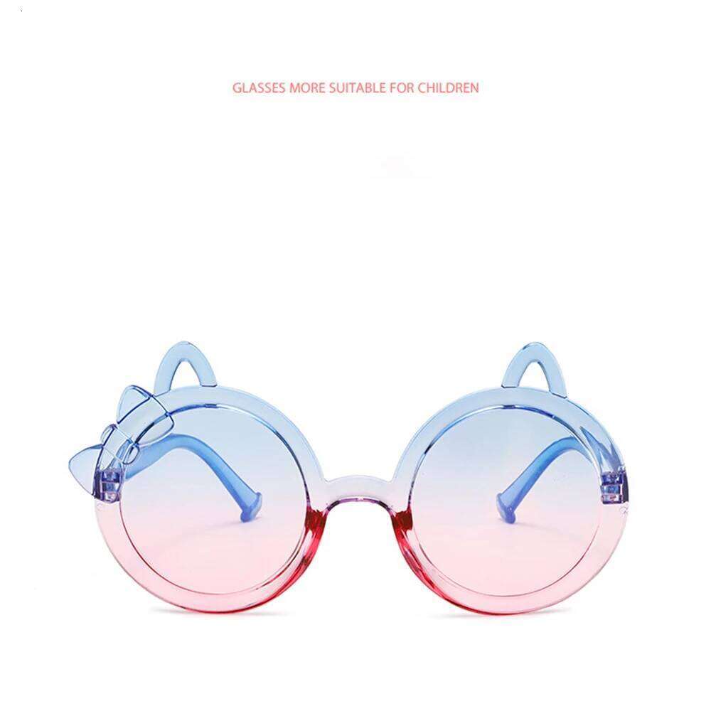Sun Shades Classical Cartoon Ears Glasses Trendy Children Sunglasses For Stage Performance Travel Z260305