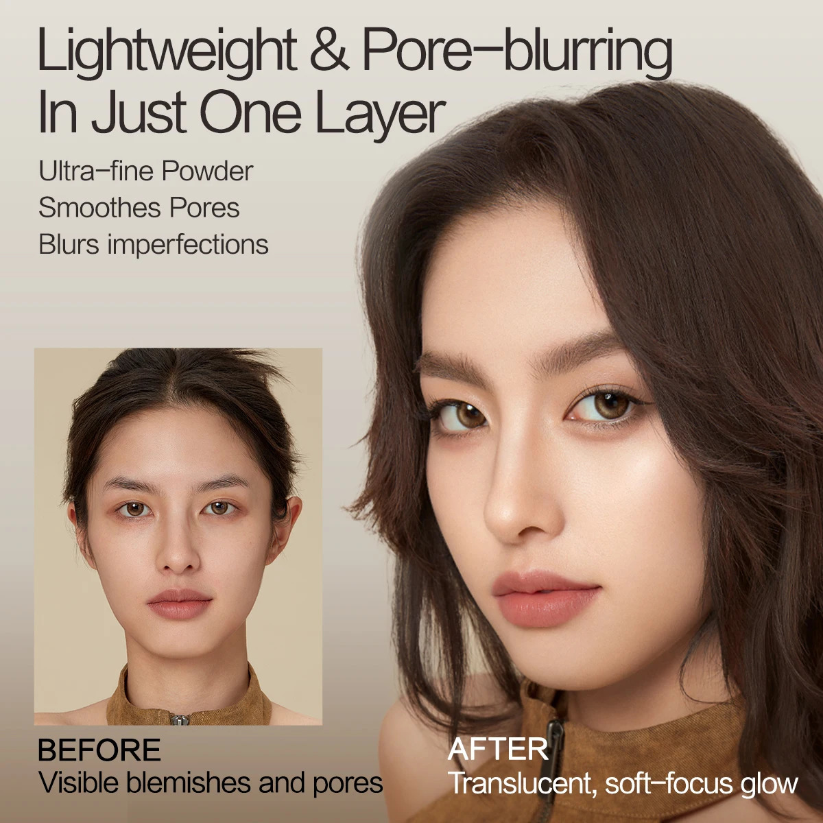 CARSLAN Long-lasting Moisture Matte Liquid Face Foundation Full Coverage Concealer Whitening Oil Control Face Base Makeup 260305