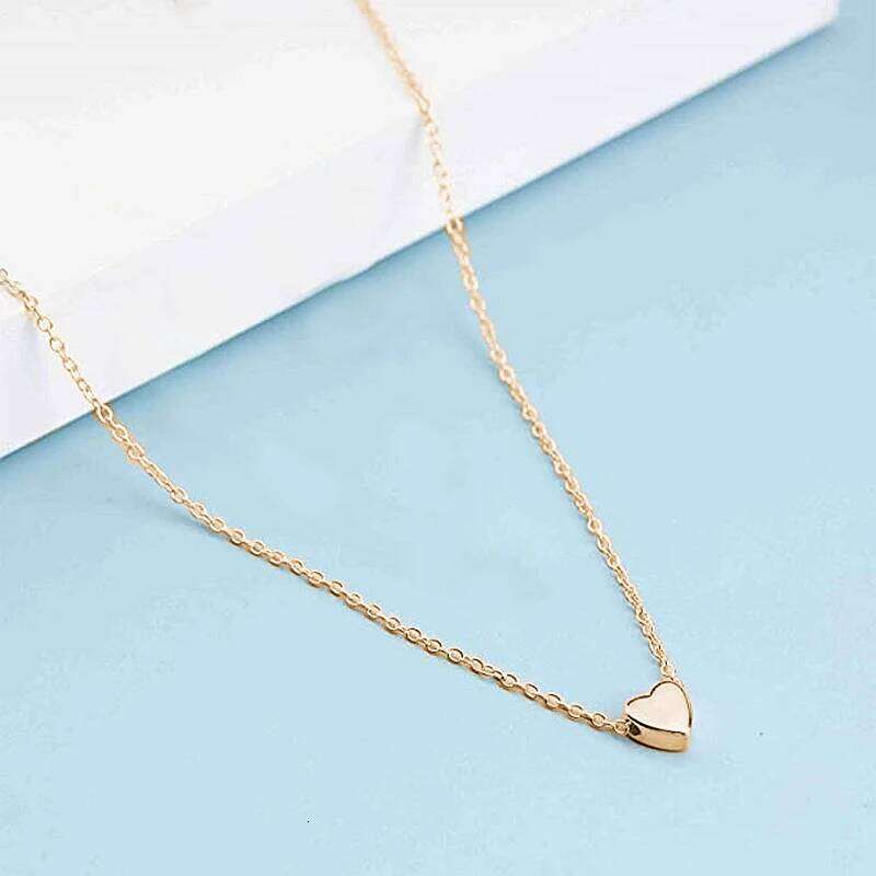 Gold Color Heart Chain Women Simple And Exquisite Accessories Summer Waist Sexy Fashion Jewelry Romantic Gift S260304