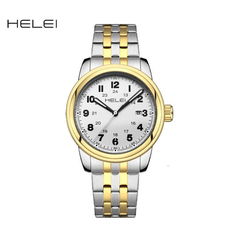 Best-Selling Cross-Border Outdoor Waterproof Sports Calendar Men's Quartz Watch High-Quality
