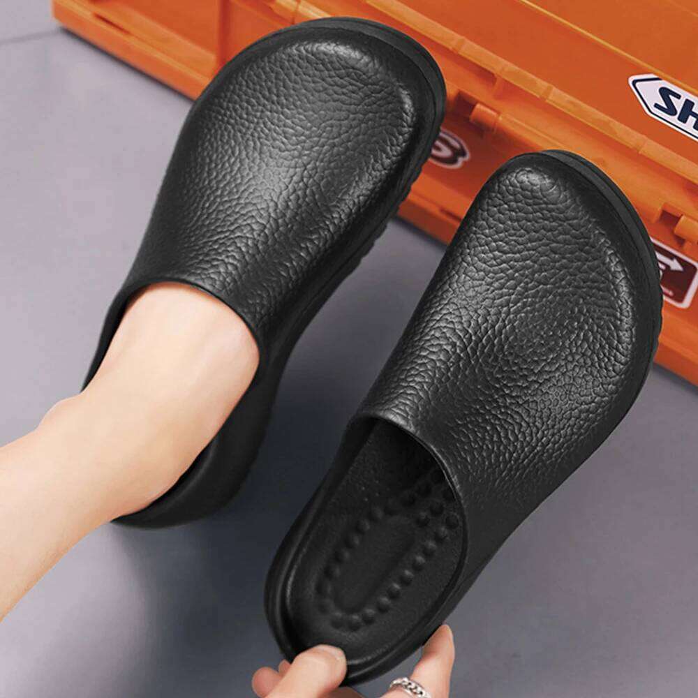 KIDMI Men's Clogs Resistant for Non Slip Restaurant and Chef Men Waterproof Garden Shoes Fishing Shoe