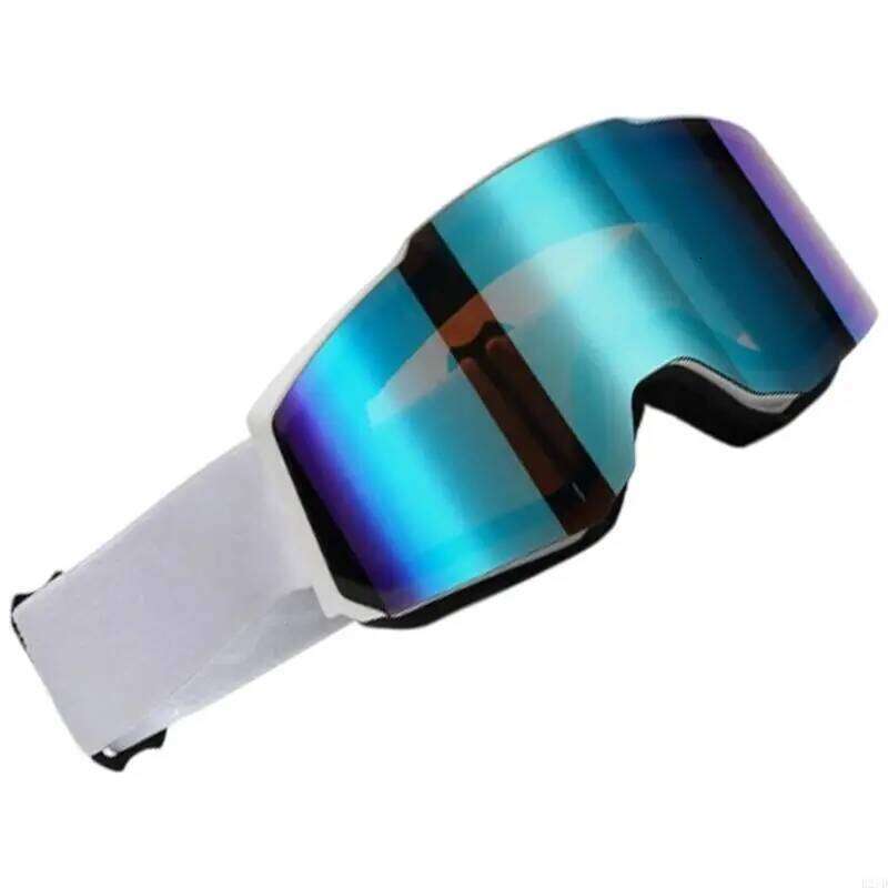 Unisex Ski Goggle With Wide Angles Impact Resistant PC Lens S260304