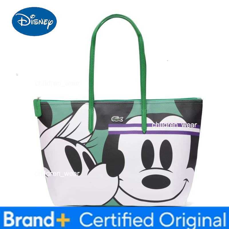 Disney 2025 new large-capacity womens bag printed tote bag H260305