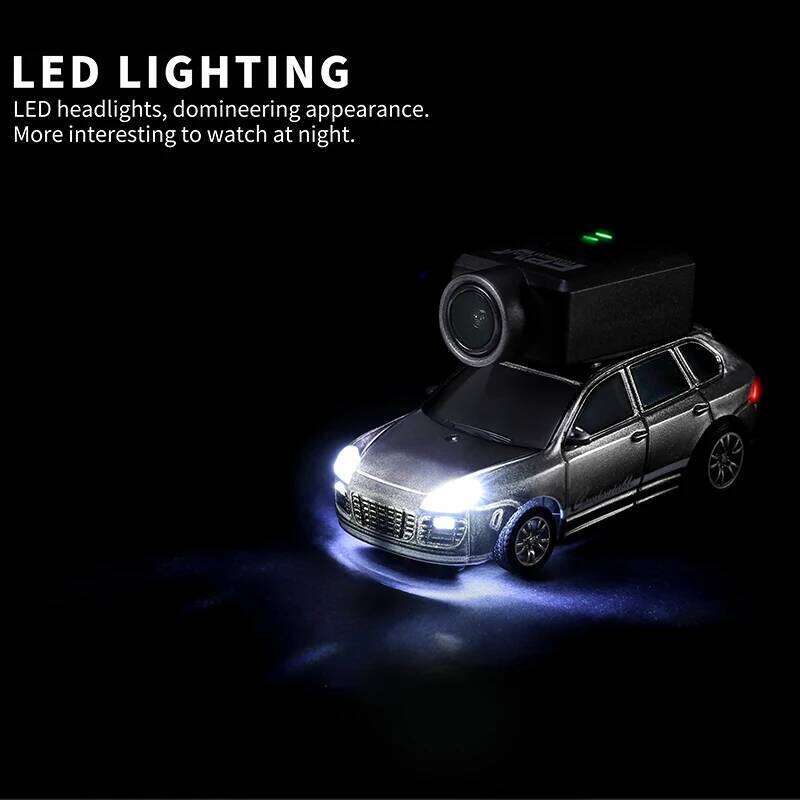 WLtoys 6401 Mini RC 1:64 With 720P FPV Wifi APP 2.4G Remote Control Camera Cars Toys For Kids And Aldult Z260304