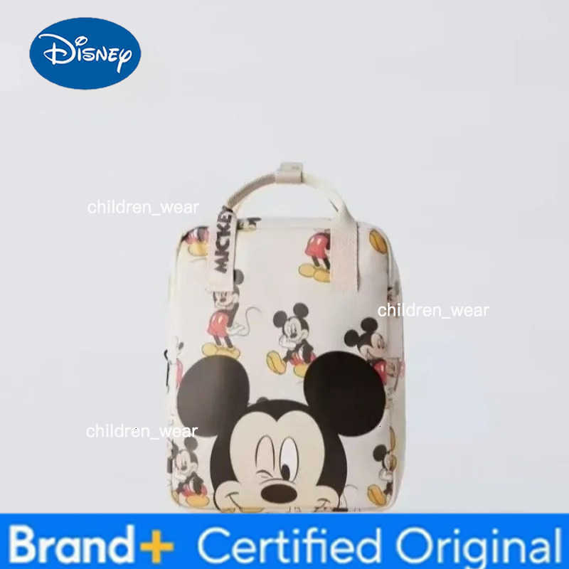 Disney New Arrival All-over Print Mickey Mouse Backpack for Toddlers 2-in-1 Handbag Shoulder Bag Lightweight Kids Schoolbag H260305