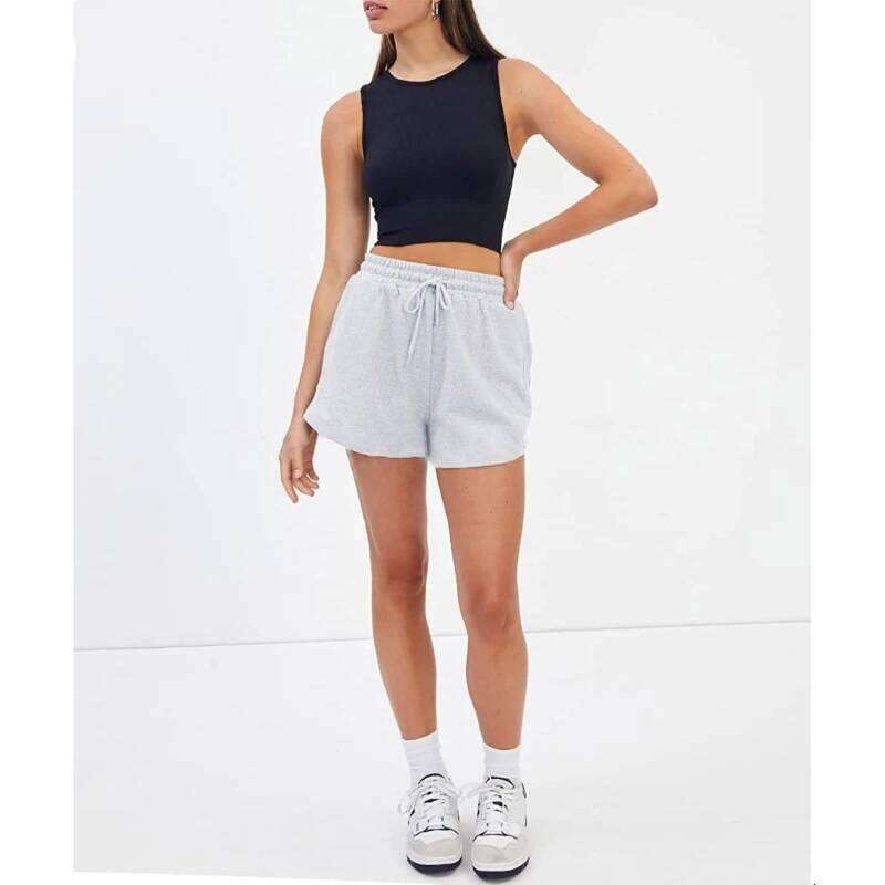 Womens Sweat Casual Loose Athletic Running Shorts Dropship XJ260305