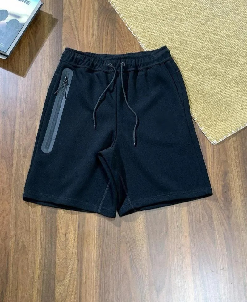 Designer pants Men sweatpants tshirt Cross-Border Knitted Tech Fleece Side-Glued Large Flap Pocket Pants Sports Baggy Shorts 41