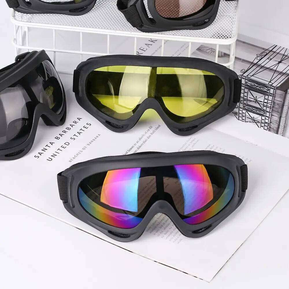 Ski Snowboard Goggles Mountain Skiing Eyewear Snowmobile Winter Sports Gogle Snow Glasses Cycling Sunglasses Mens Mask for Sun S260304