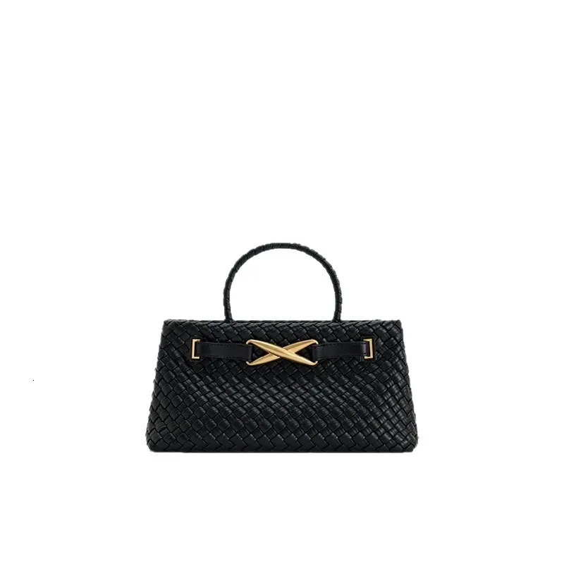 JW PEI Woven Handbag Stylish Versatile n Sophisticated Small Square Bag 260303