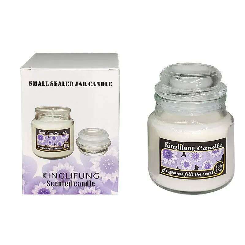Scented Candles Aromatherapy Home Long-lasting Fragrance Room Candle Jars m W260304 W260305