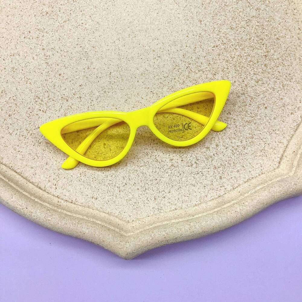 New fashion cat eye children's travel UV protection boys' and girls' Sunglasses Z260305