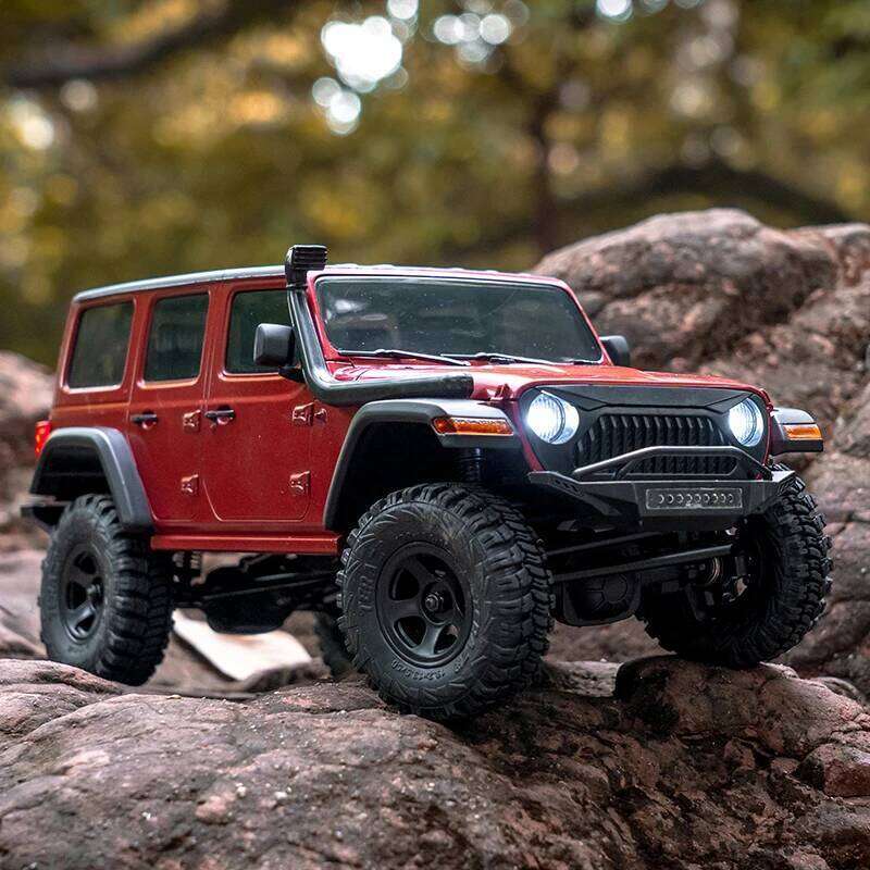 FMS 1/18 Thunderstorm Car Simulation RC Climbing Vehicle 2.4G Remote Control 4WD Off Road Crawler Model with Headlights Z260304