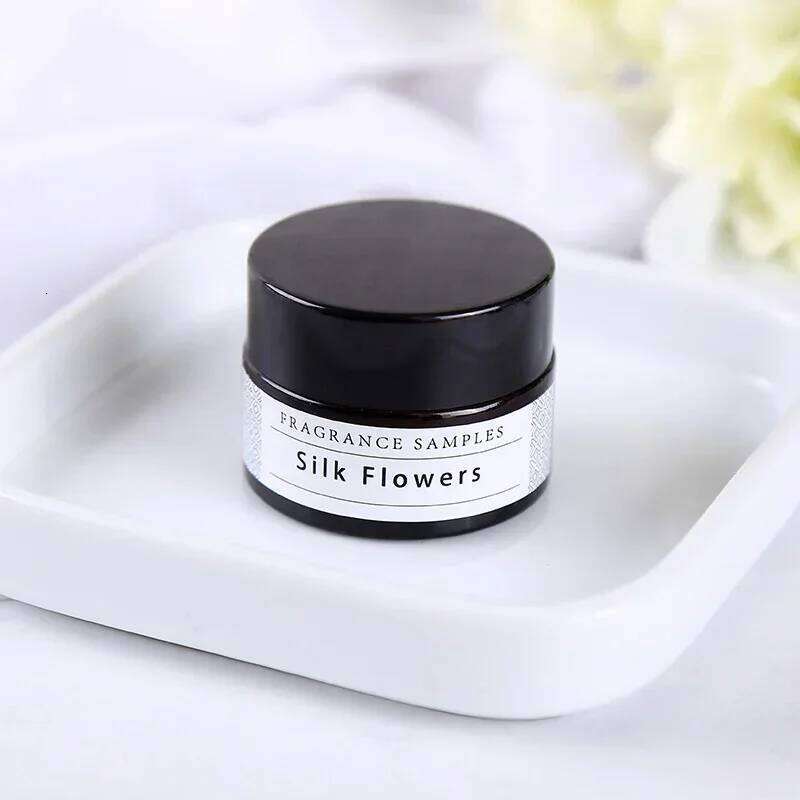 Creative Mini Candles Plant Soy Wax Portable Travel Hotel Fragrance Scented Smokefree Handmade Flower Candle W260304 W260305