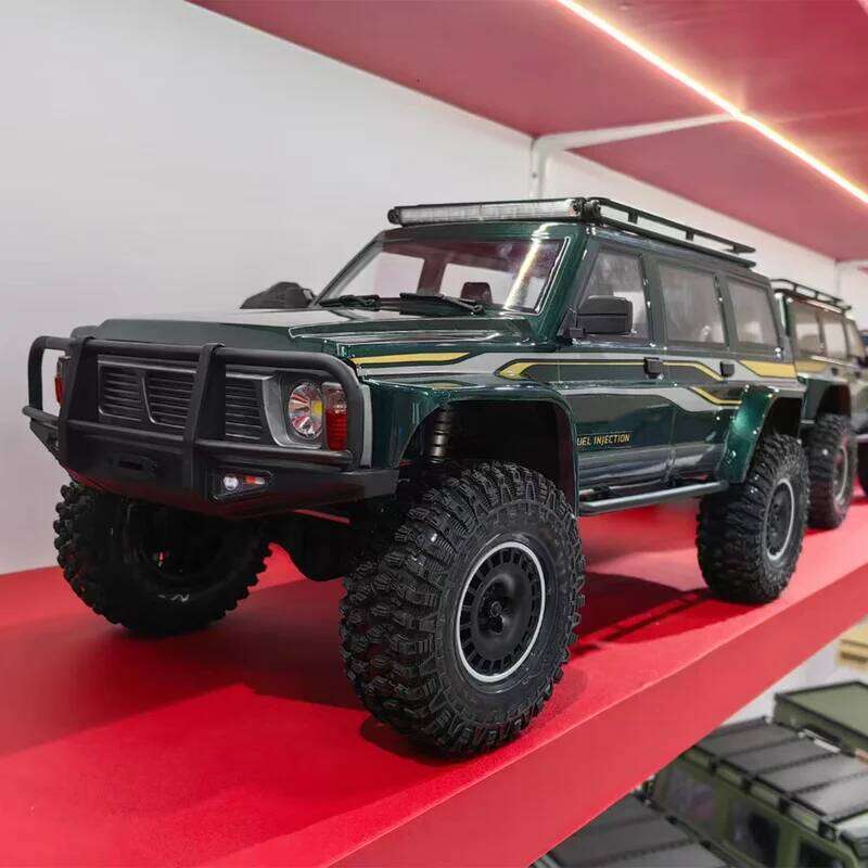 YK4107 Pro 1:10 Simulation Patrol RC Remote Control Brushless 4WD Differential Lock Climbing Car Off-road Vehicle Z260304