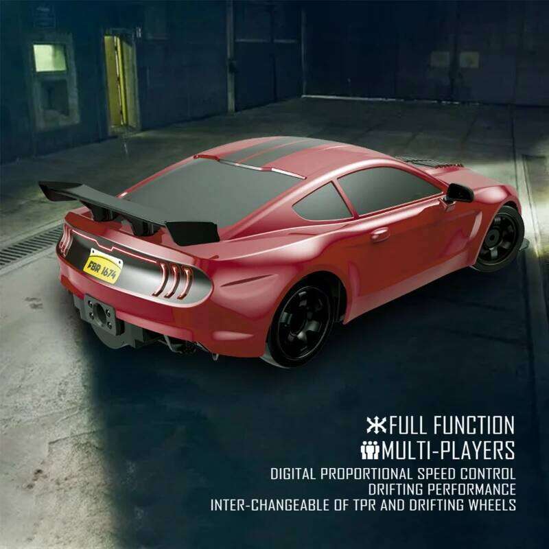 1:16 Remote Control Model R/C Drift Toy Simulation Four Wheel Drive Play Vehicle Racing Car Gift Kids Adult Toys Z260304